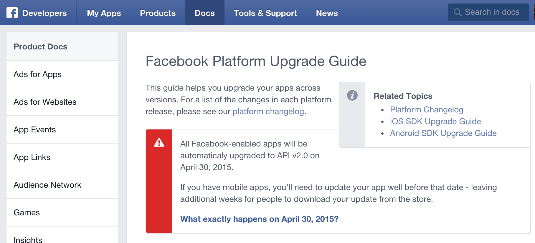 Как создать приложение с facebook api